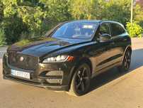 Jaguar F-pace 2016 р