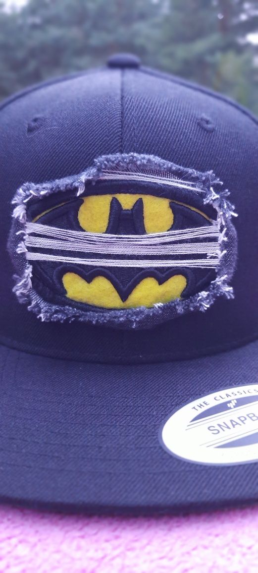 Czapka Snapback Yupoong Batman Justice League