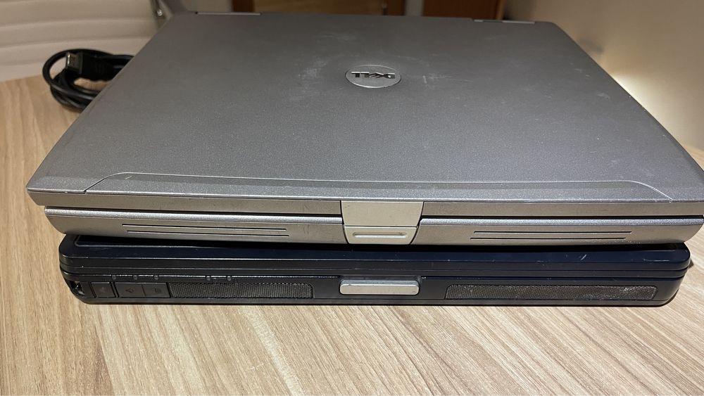 Ноутбуки Dell Latitude D610, HP Compaq nc6000