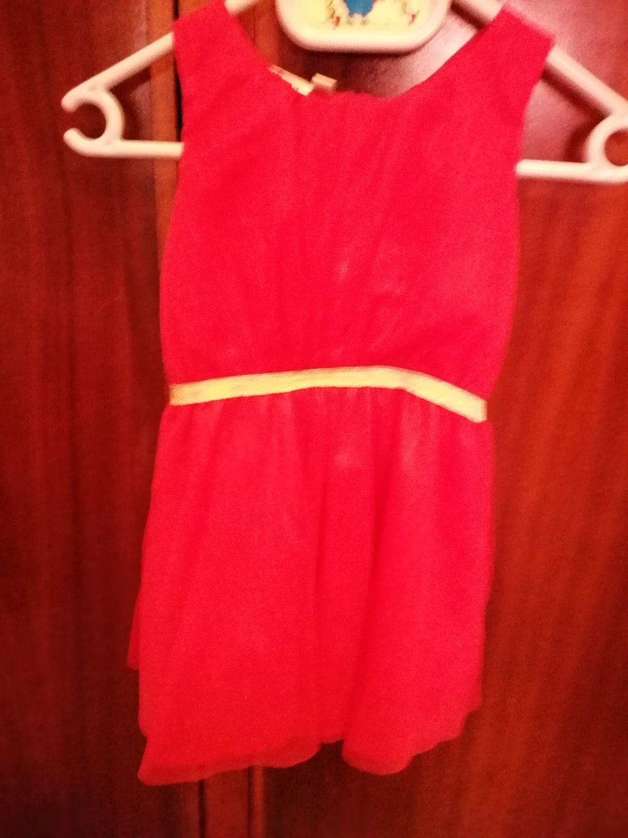 Vestido de festa criança