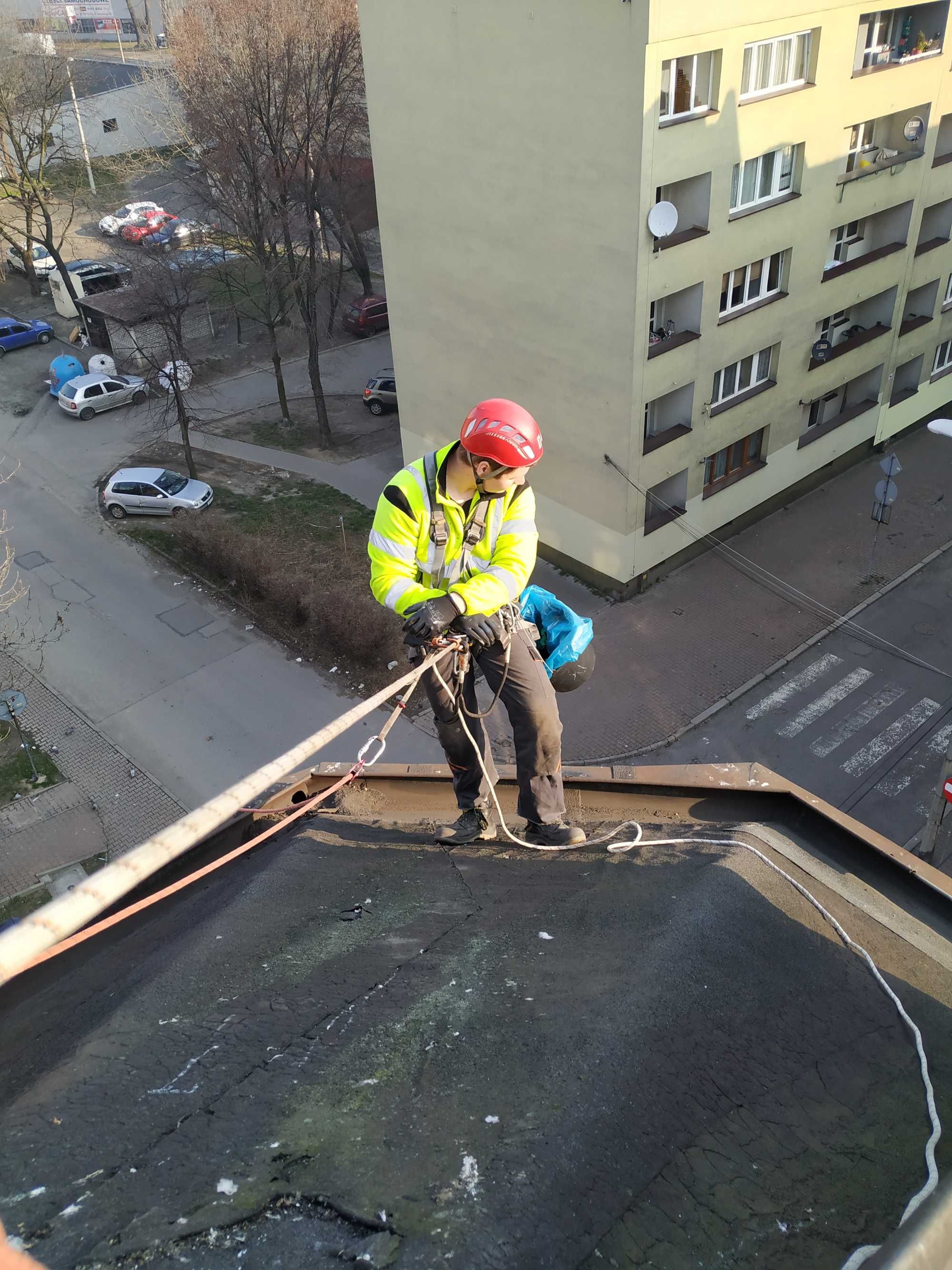 Malowanie Naprawa Czyszczenie Mycie DACHÓW / RYNIEN - Usługi Dekarskie