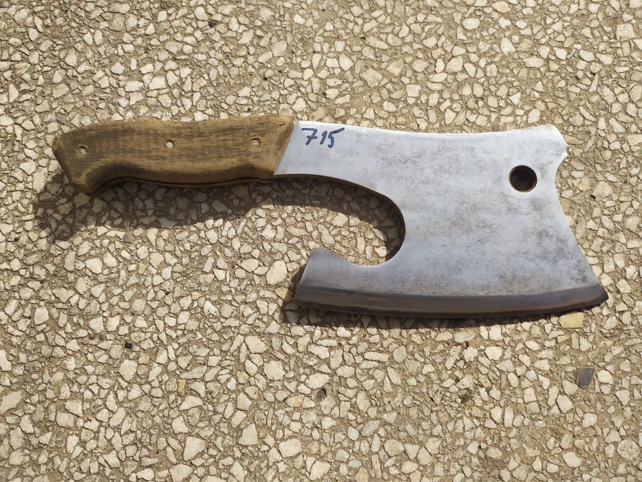 Ретро советский топорик поварской секач топор СССР сокира