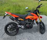 Zipp Tracker 250, supermoto, enduro, miejski