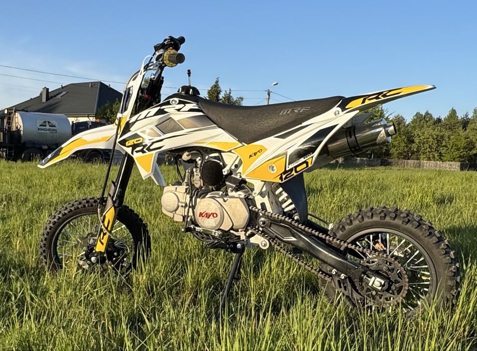 MRF 120 RC 2024 Cross | 20 mth | Igła | Świeżo po przeglądzie