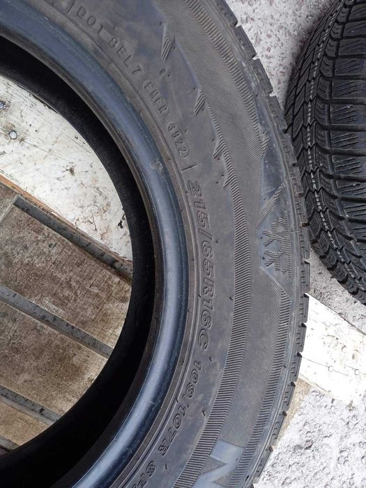 Зима 215/65 R16C Nexen Winguard WT 1 ціна пари 5000 грн