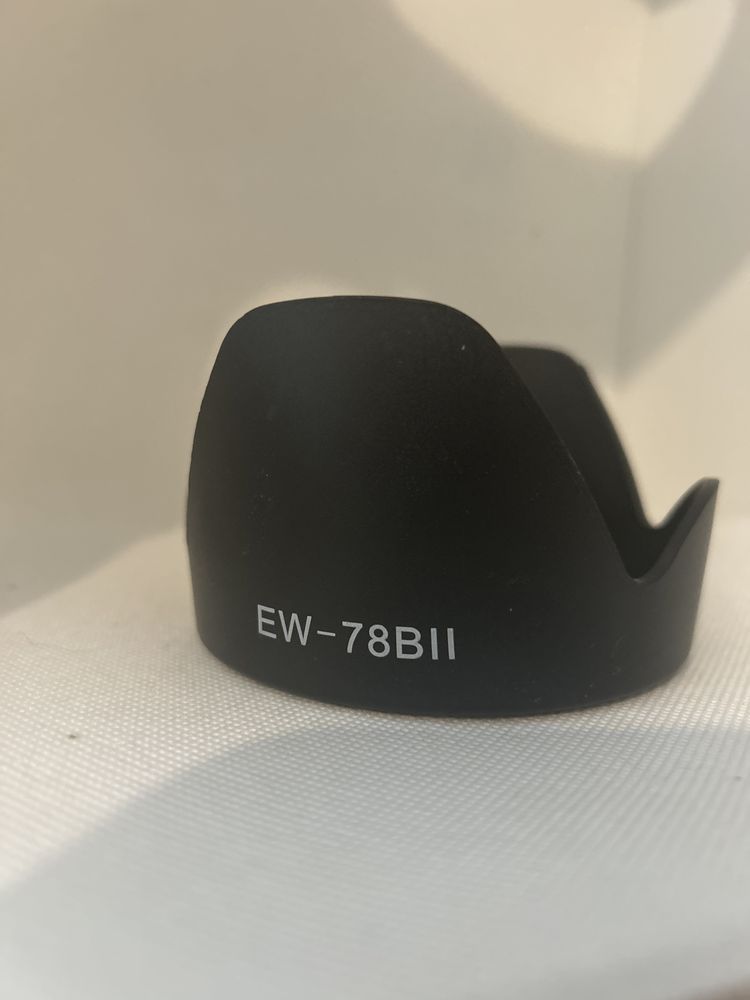Tampa lente EW-78BII