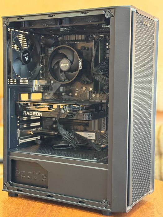 ПК Ryzen 5, Rx6600 з гарантією