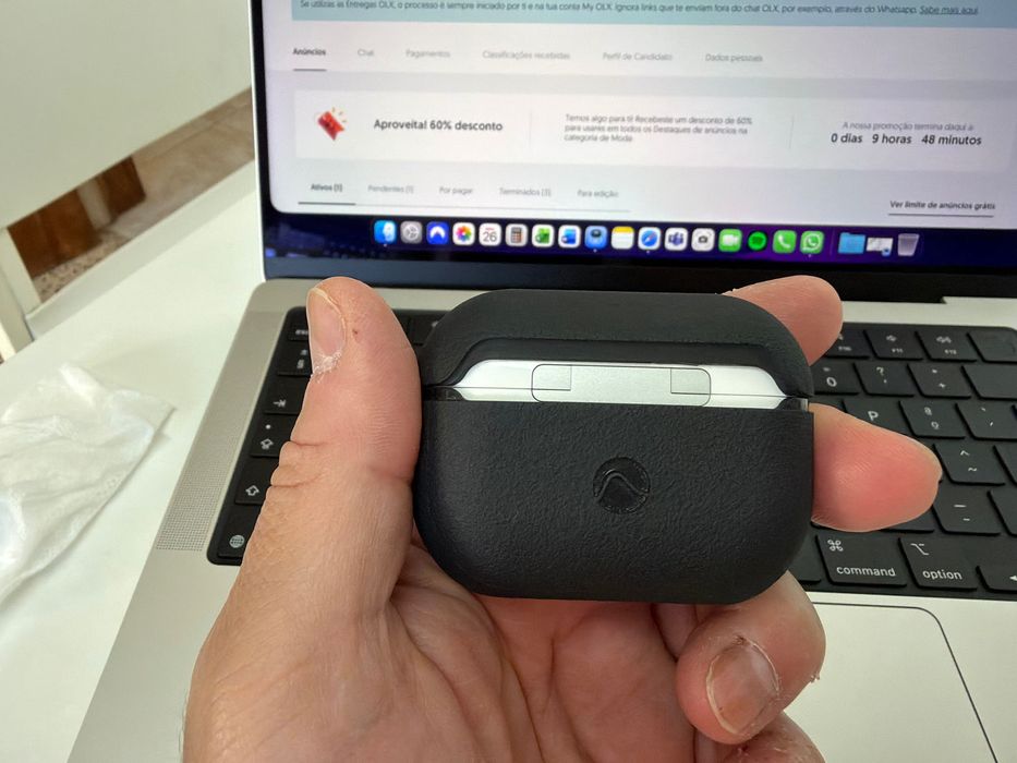 Airpods Pro 2 - USB-C - Como Novo - Fatura 09/23