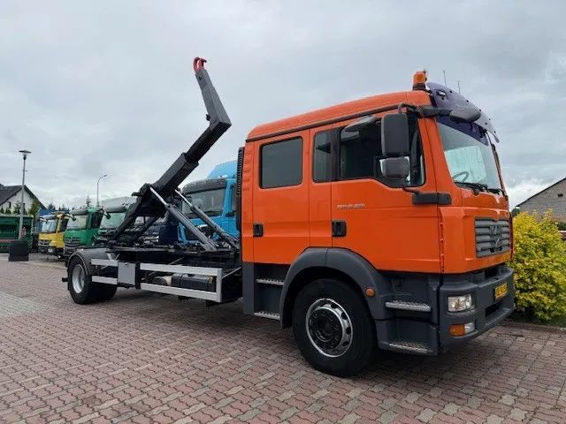 MAN Tgm 18.280 4x2 Hakowiec