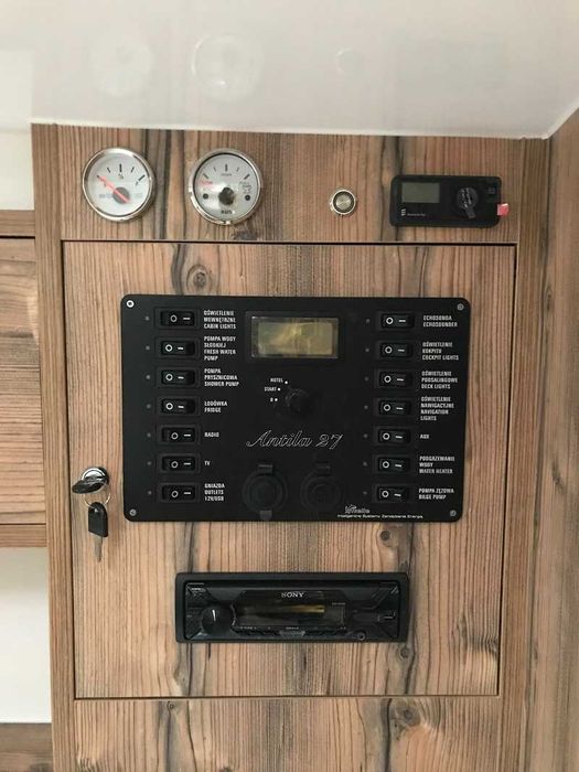 Czarter wynajem jachtu żaglowego Antila 27 - sezon 2026 - First Minute