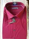 Koszula męska Angelo Litrico - długi rękaw, slim fit - 2XL, 45-46