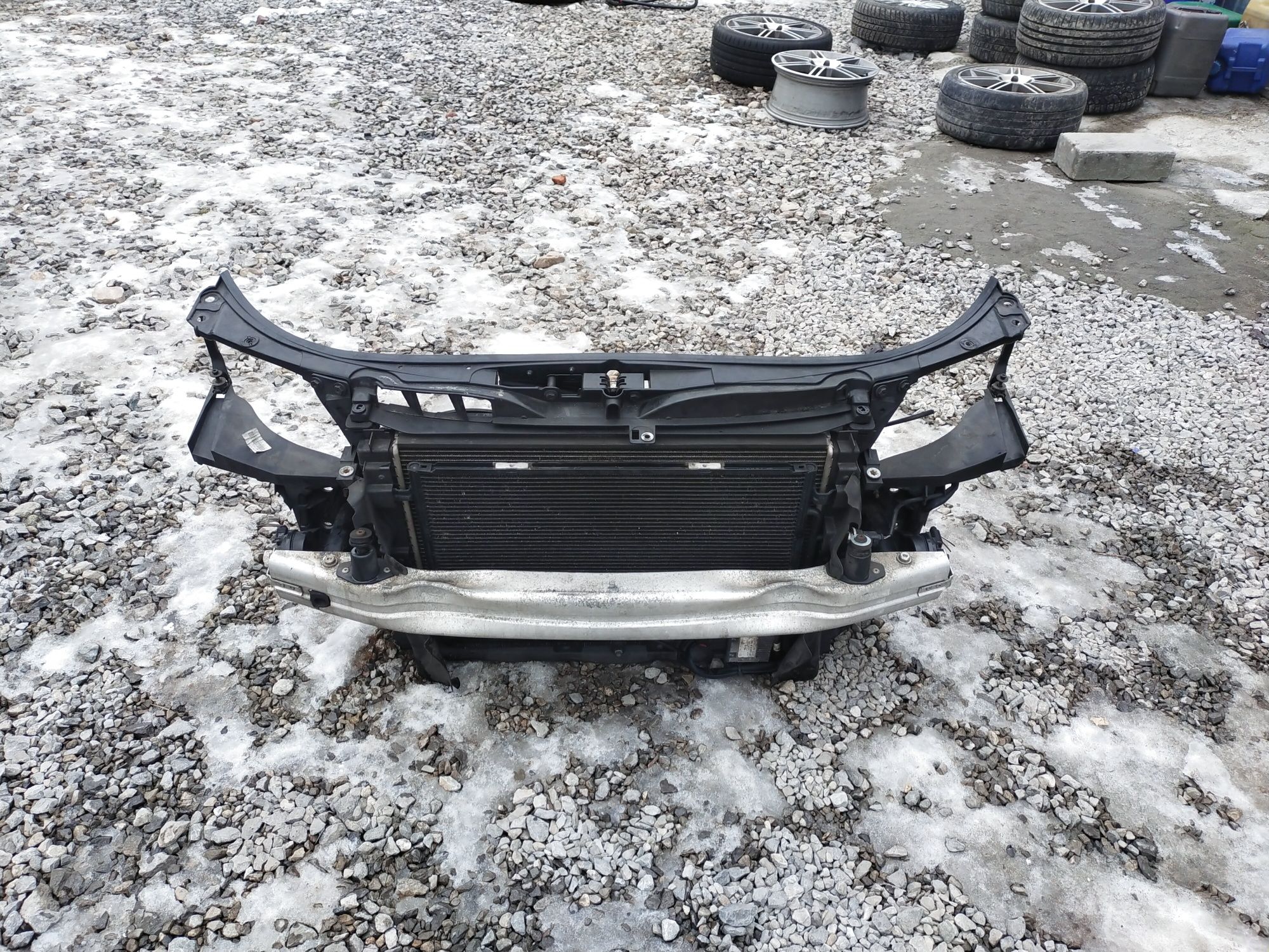 Audi a4 B7 3.0 2.7 TDI automat pas przód komplet