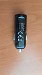 Ładowarka samochodowa z USB.