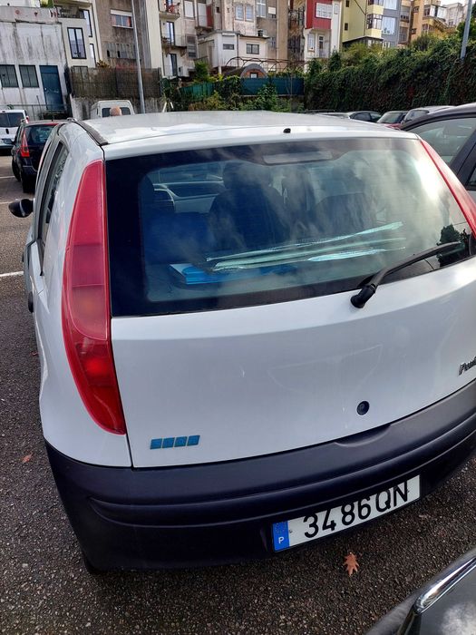 Fiat Punto 31/10/2000
