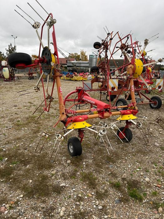 Przewracarki Fella kuhn Pottinger