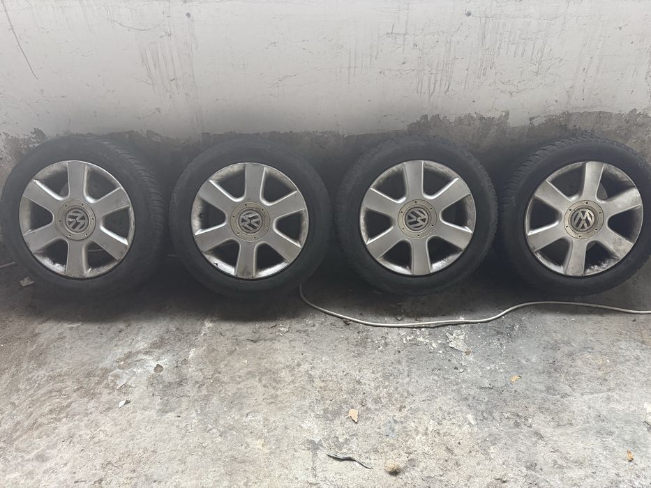 Opony koła zimowe VW Audi Seat Skoda 205/55/16 alufelgi 16 cali 5x112