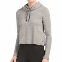 D8782 Under Armour Plush Terry BLUZA DAMSKA S