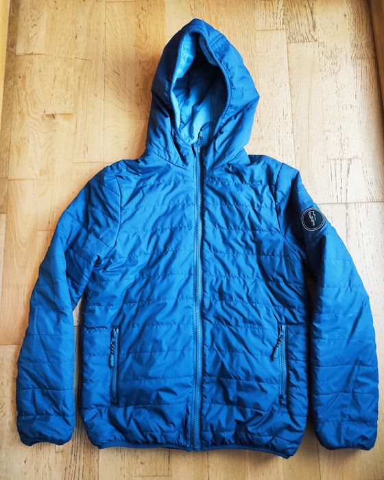 Kurtka puchowa Coccodrillo rozm 152 dwustronna