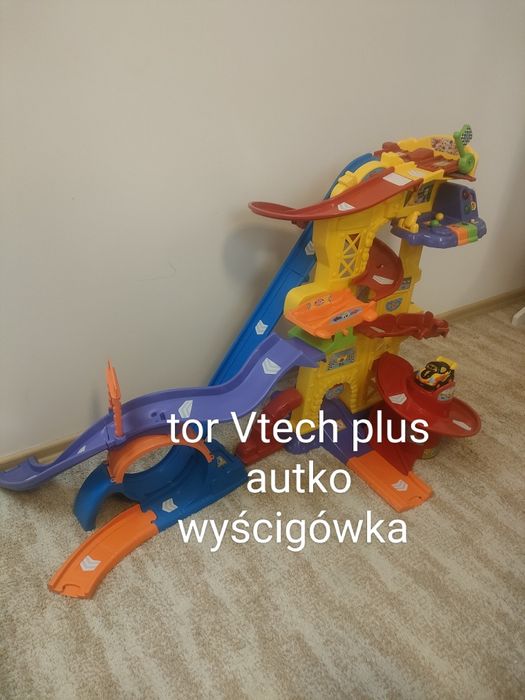 Tor Vtech plus autko wyścigówka
