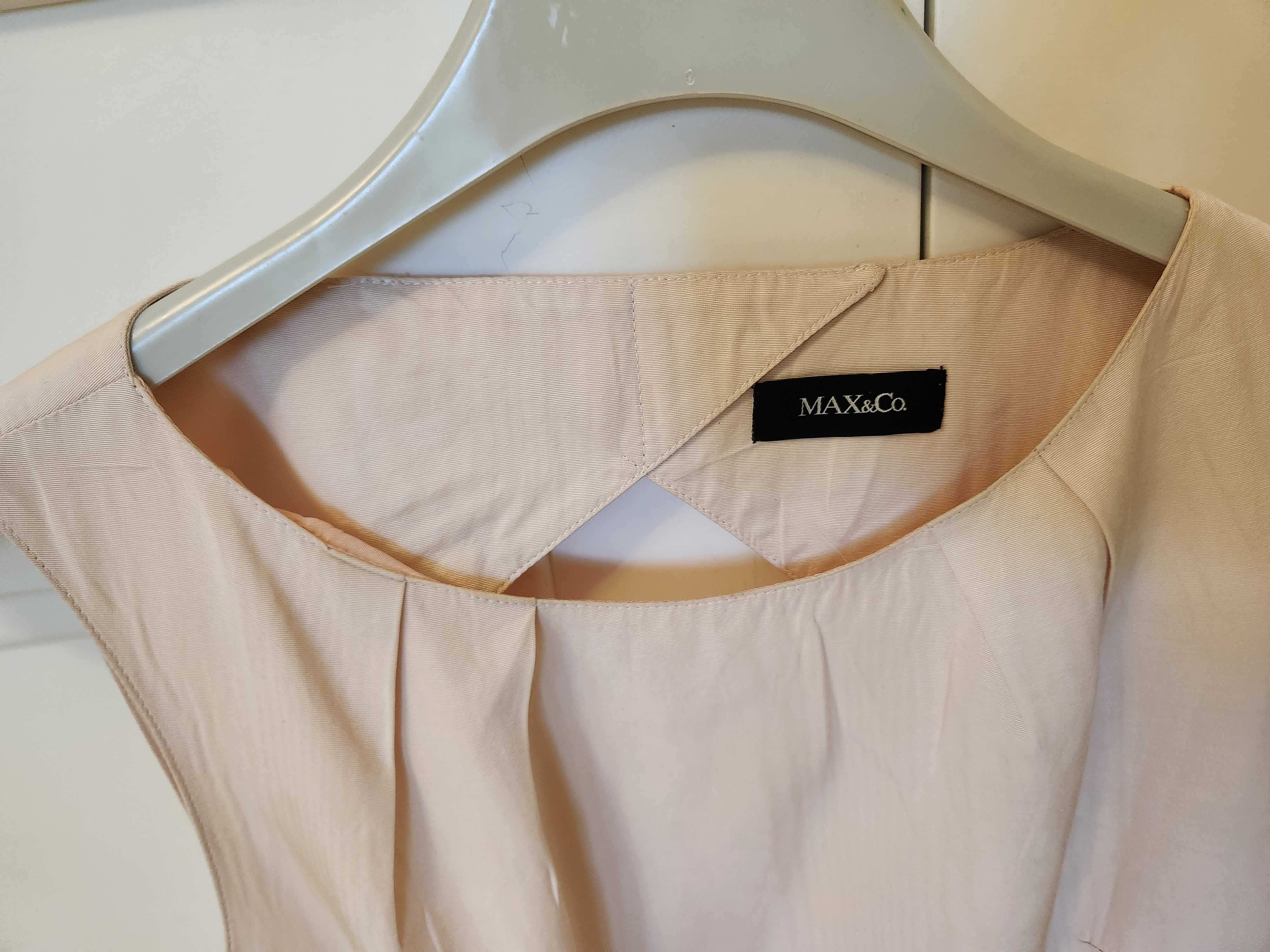 Vestido de verão elegância italiana: MAX MARA
