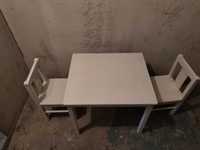 stolik + 2 krzesełka dla dzieci, IKEA