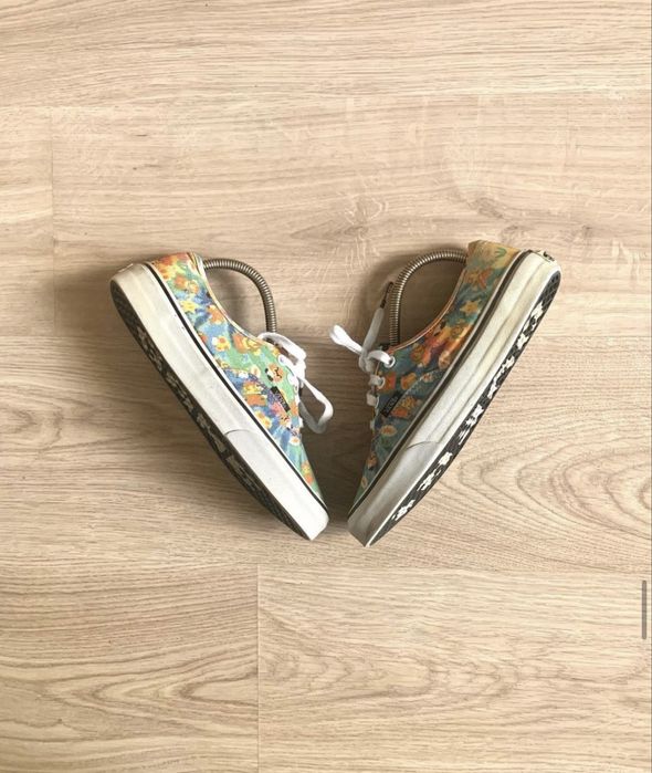 Кеди vans x nintendo switch