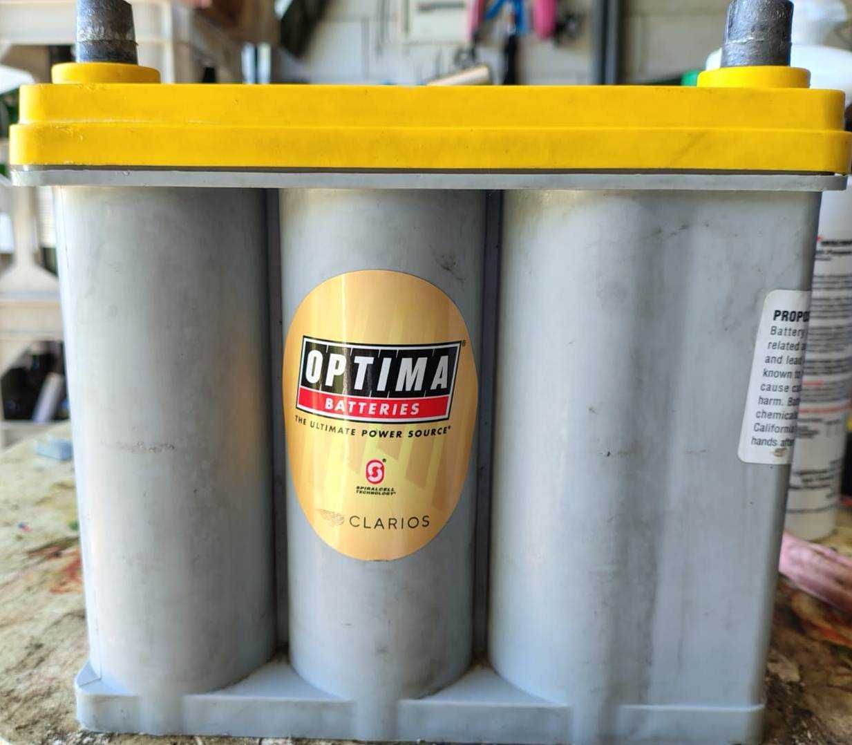 Akumulator Optima Yellowtop AGM D51R, 38Ah, (CA) 575A, 100% sprawny
