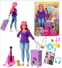 Lalka Barbie - Daisy w podróży