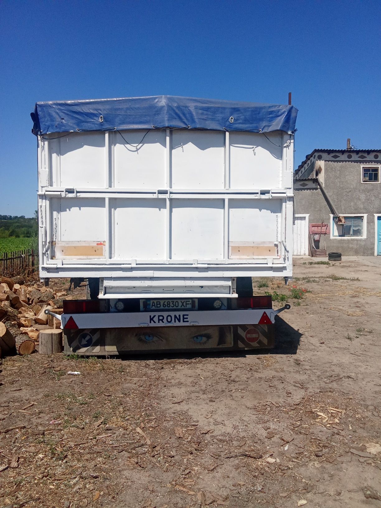 Продам причіп зерновоз