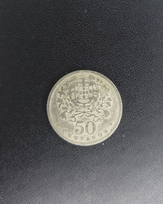 Moeda de 50 centavos - 1938