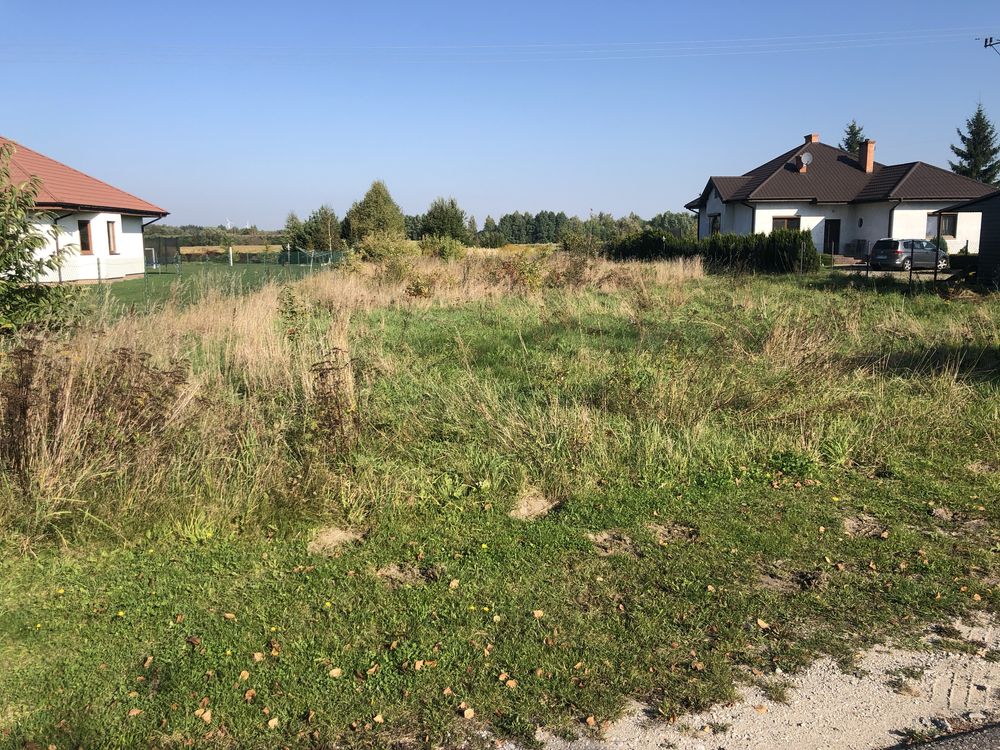 Działka budowlana ul. Polna Wola Krzysztoporska