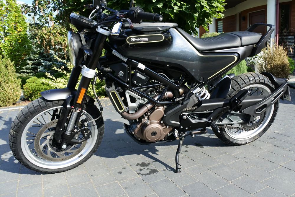 Husqvarna Svartpilen 401 ABS TCS 2018 KTM Duke 390 A2 Rej PL Raty OtoMotoPay Transport