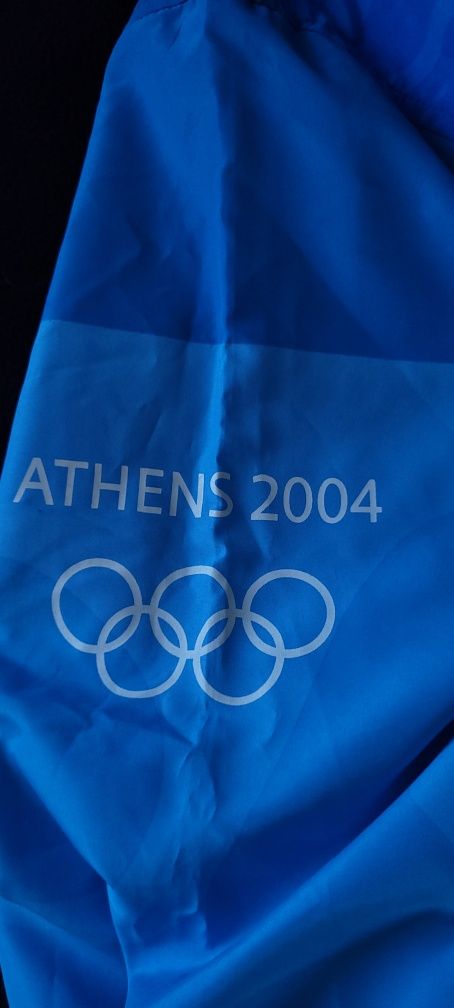 Limitowana kurtka sportowa Adidas z Igrzysk Olimpijskich Ateny 2004