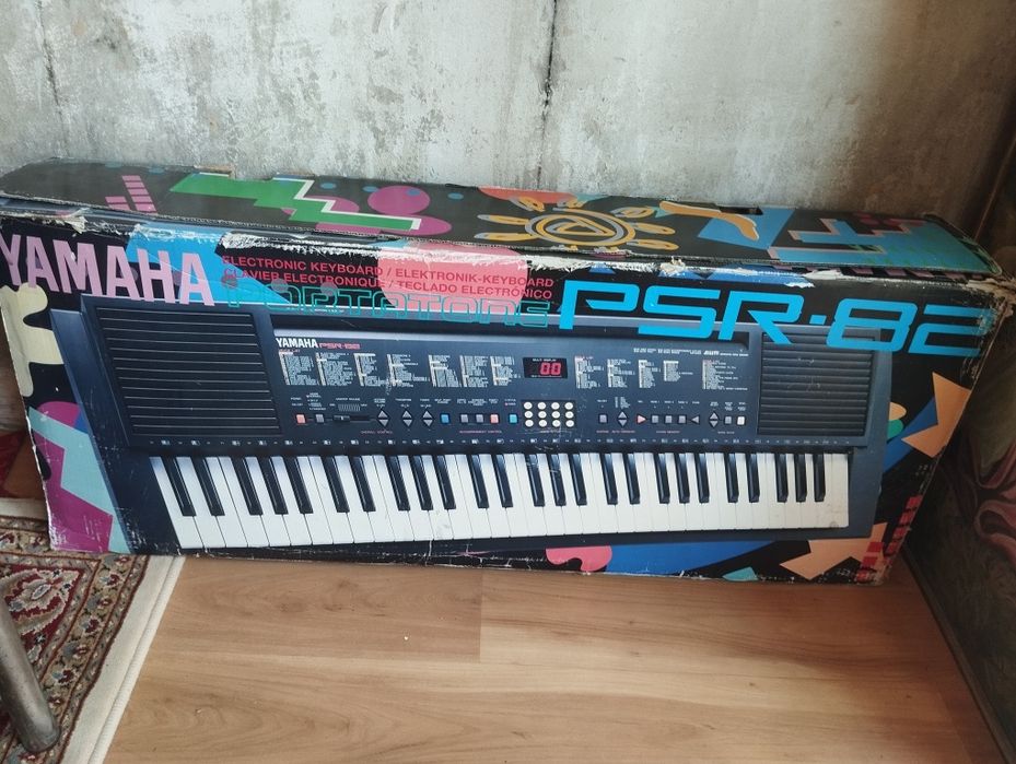 Синтезатор Yamaha psr-85