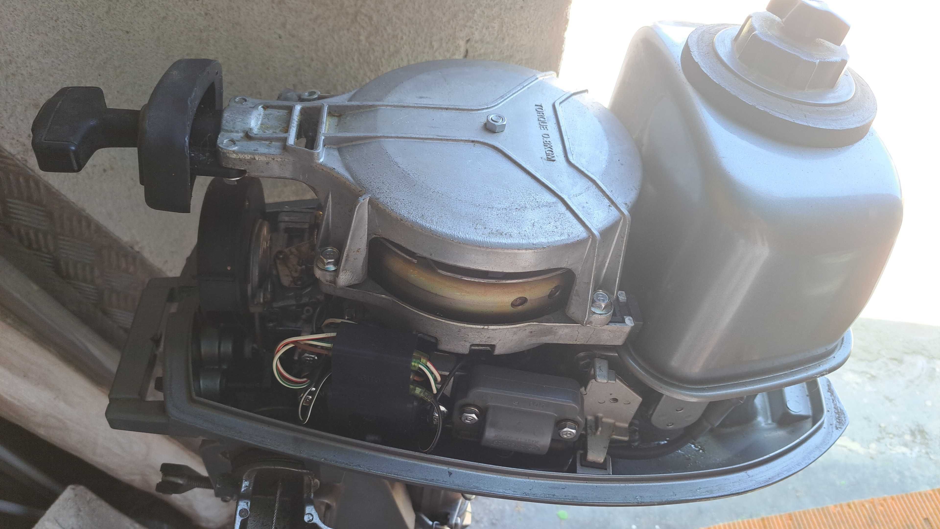 Motor barco Mariner 4cv