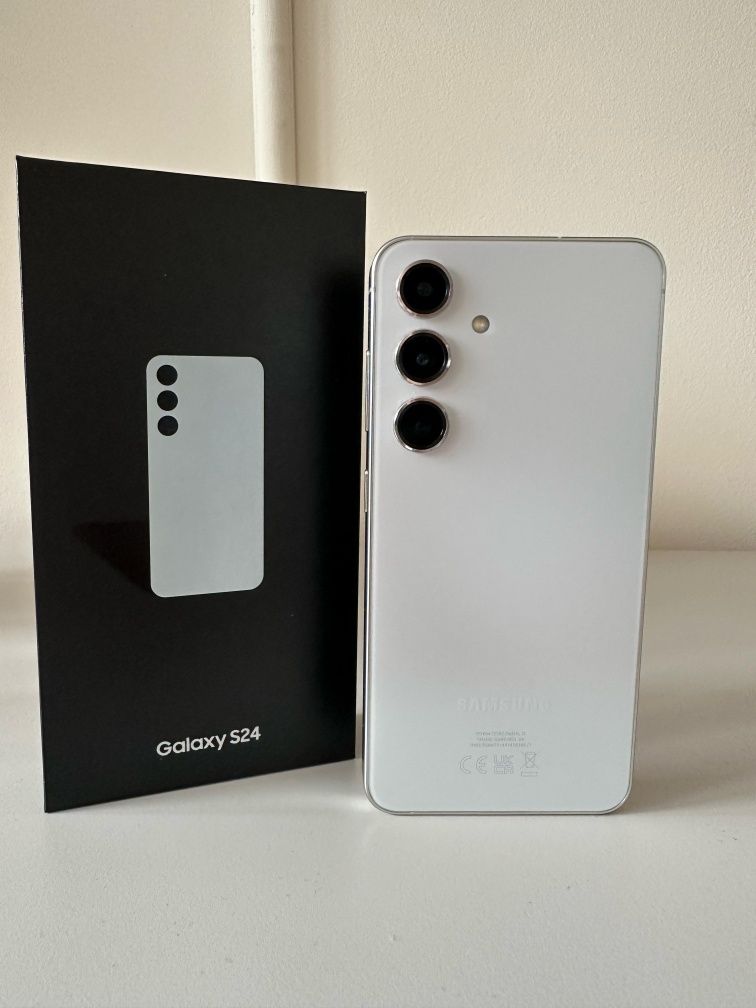 Samsung S24, Stan idealny,  Gwarancja + Gratis (Case, Folia Ochronna)