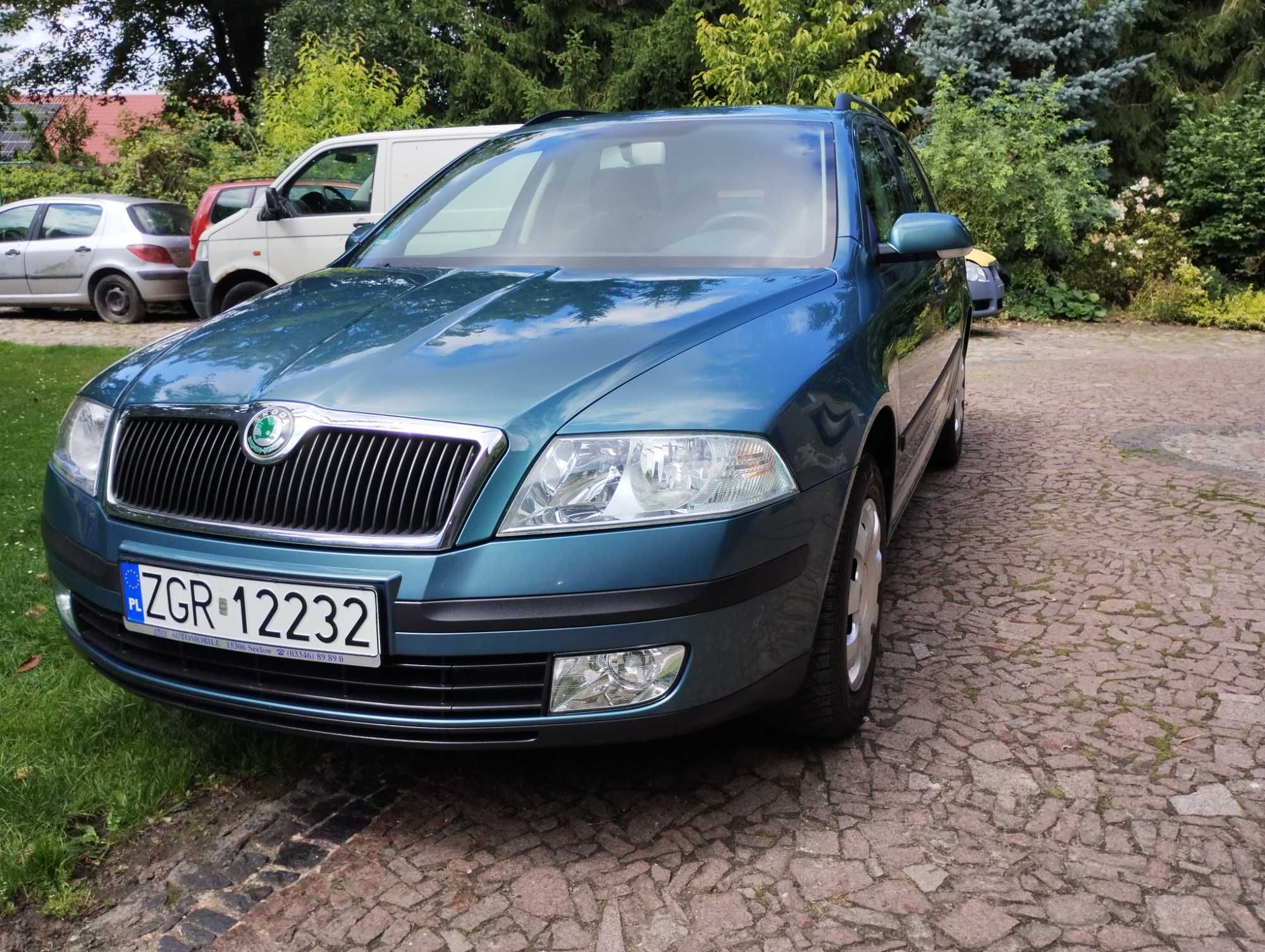Skoda Octavia 1.6 MPI