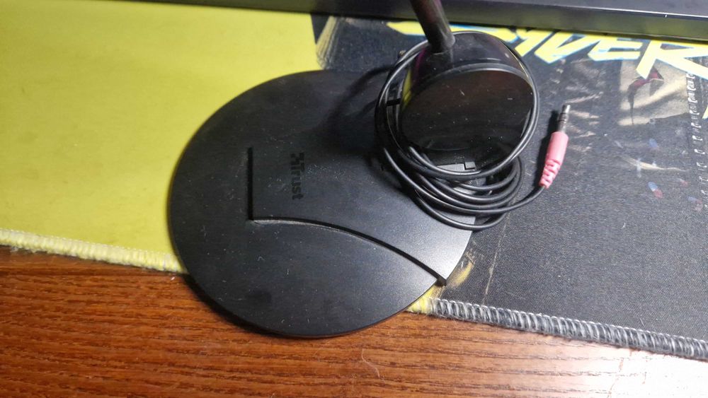 Мікрофон Trust Primo Desk 3.5mm (21674)