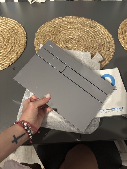 Przycisk spłukujący werit jomo exclusive2.0