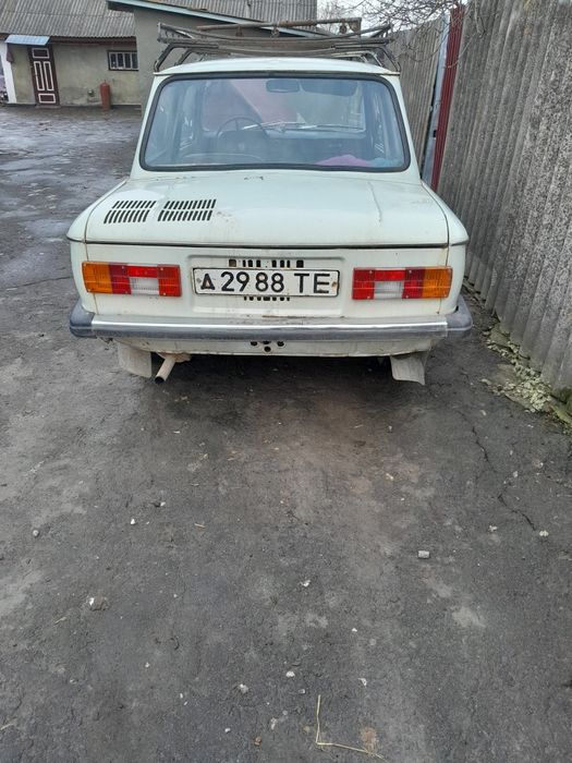 Заз 968 запорожець на запчастини кпп