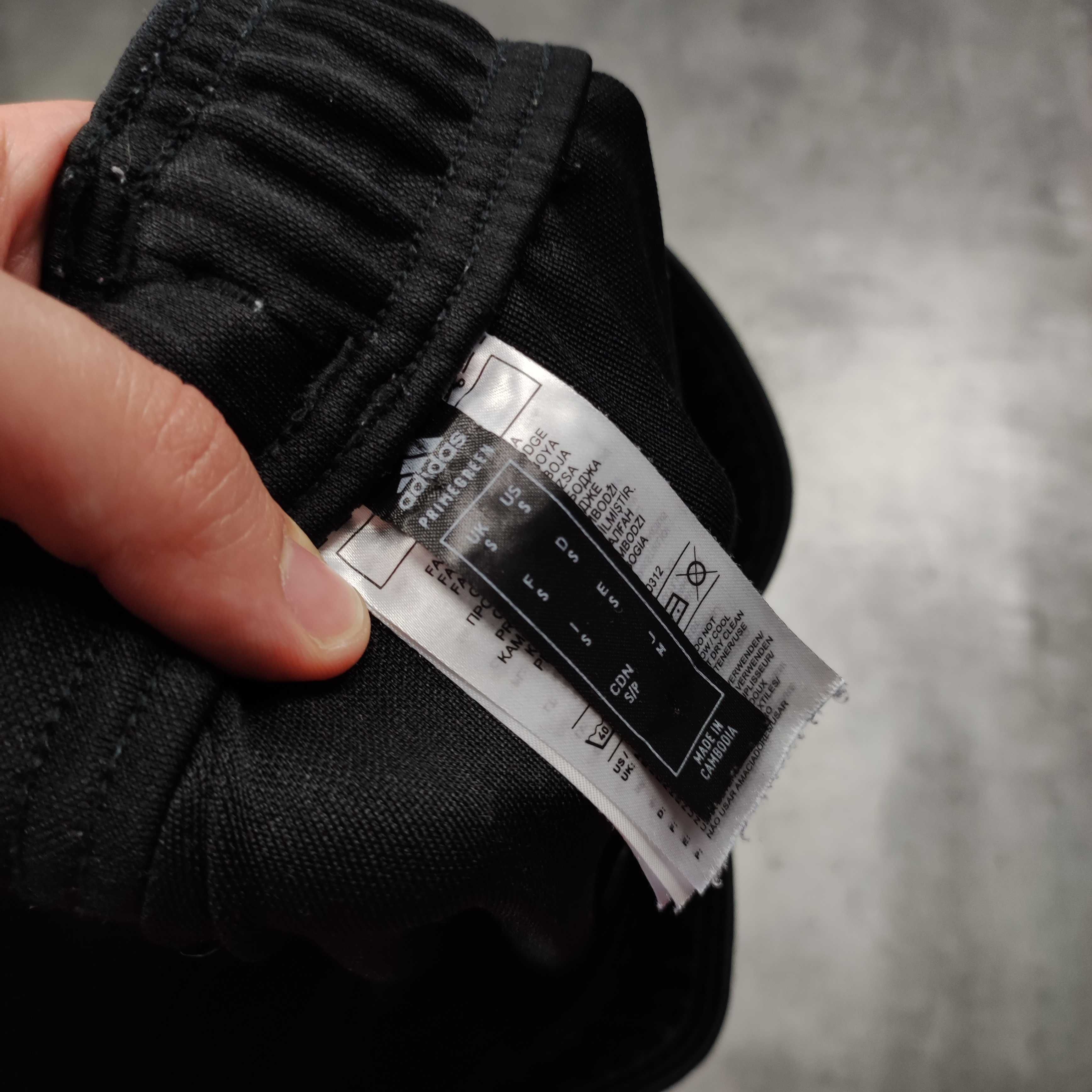 MĘSKIE PREMIUM Dresy Sportowe 3 Paski Adidas Czarne Aero Climacool