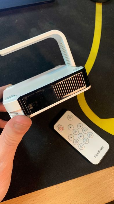 Проектор портативний ViewSonic M1 Mini Plus (+Wifi)