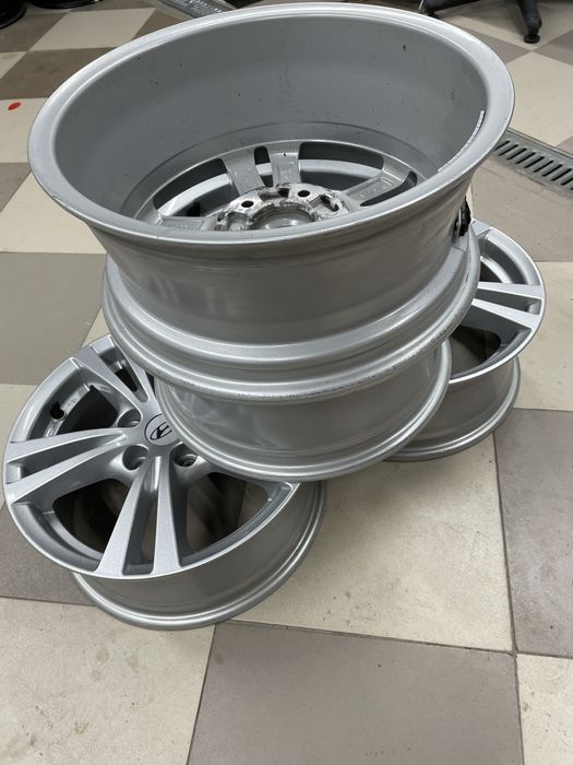 Легкосплавні диски титани R16 5/114,3 Hyundai