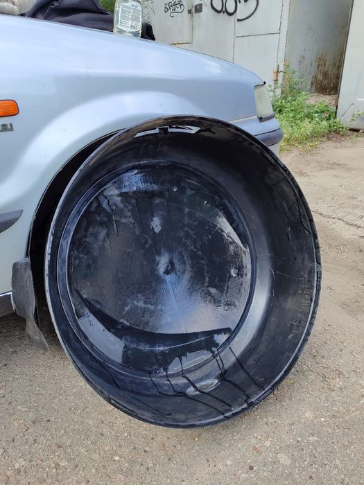 Защита,кожух,колпак заднего колеса(запаски) CHERY TIGGO