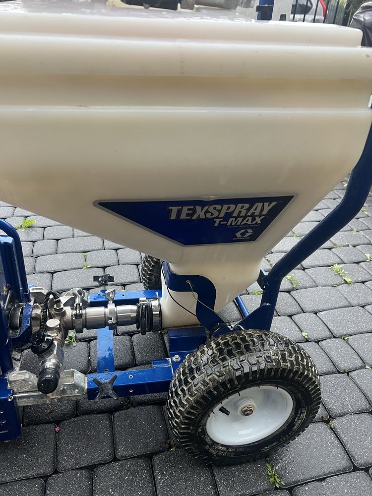 Agregat szpachlarski Graco T-max 506 jak nowy