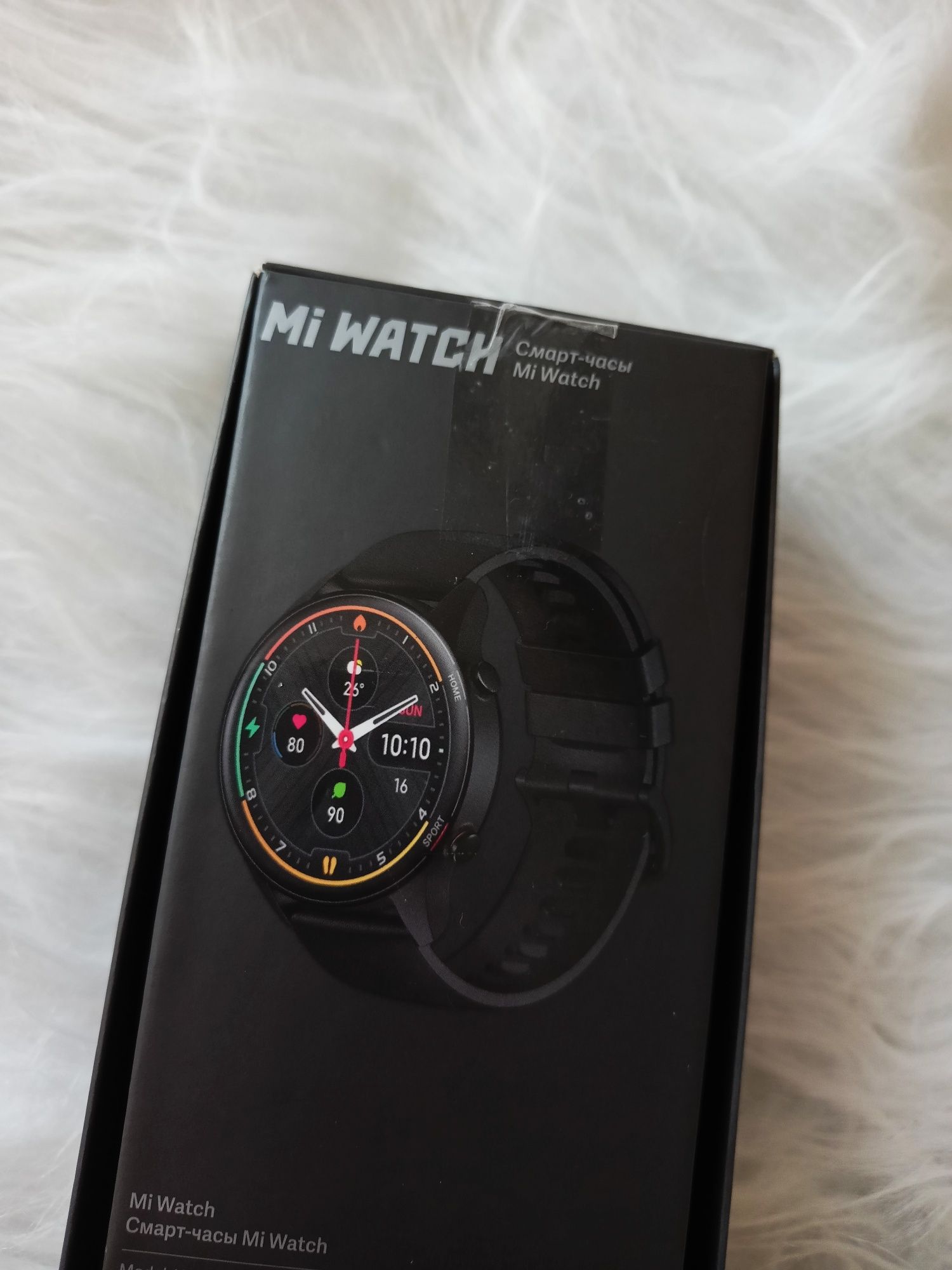 Zegarek smartwatch Xiaomi Mi Watch