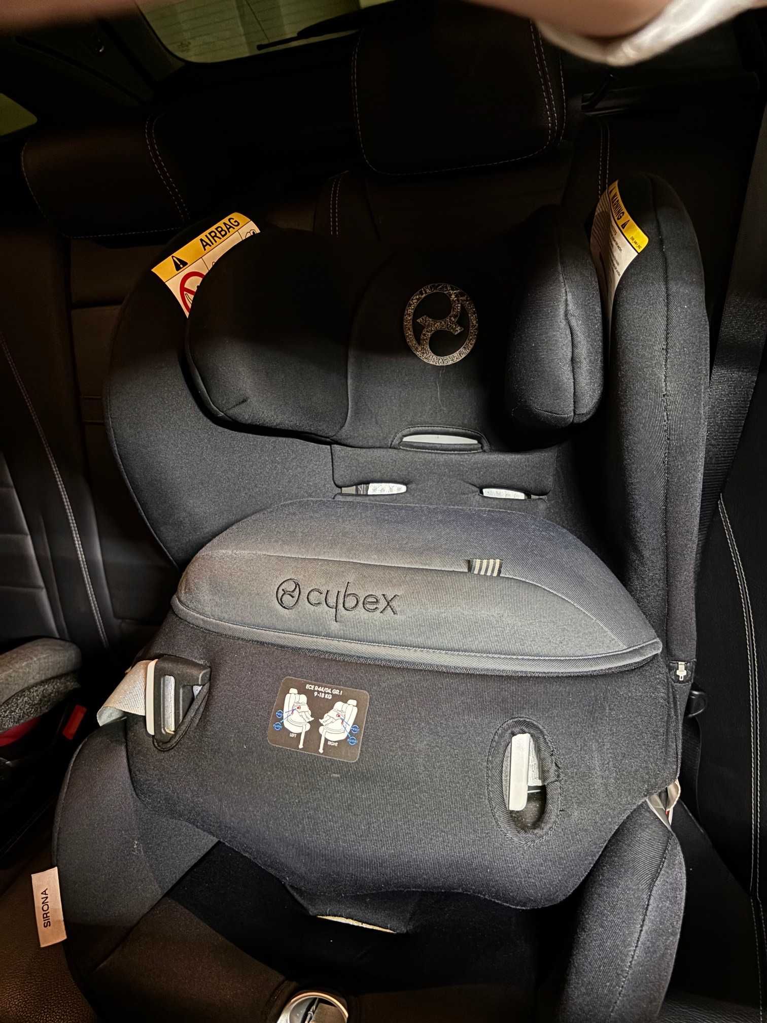 Cadeira auto Cybex Platinium 360º rotação