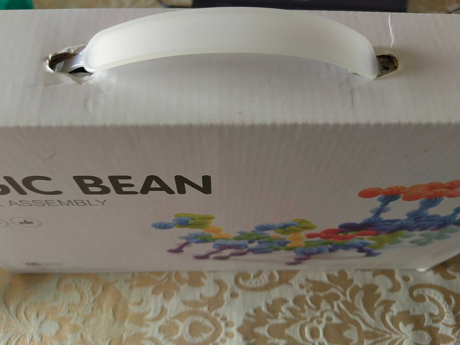 MAGIC BEAN - Blocos de contrução criativa