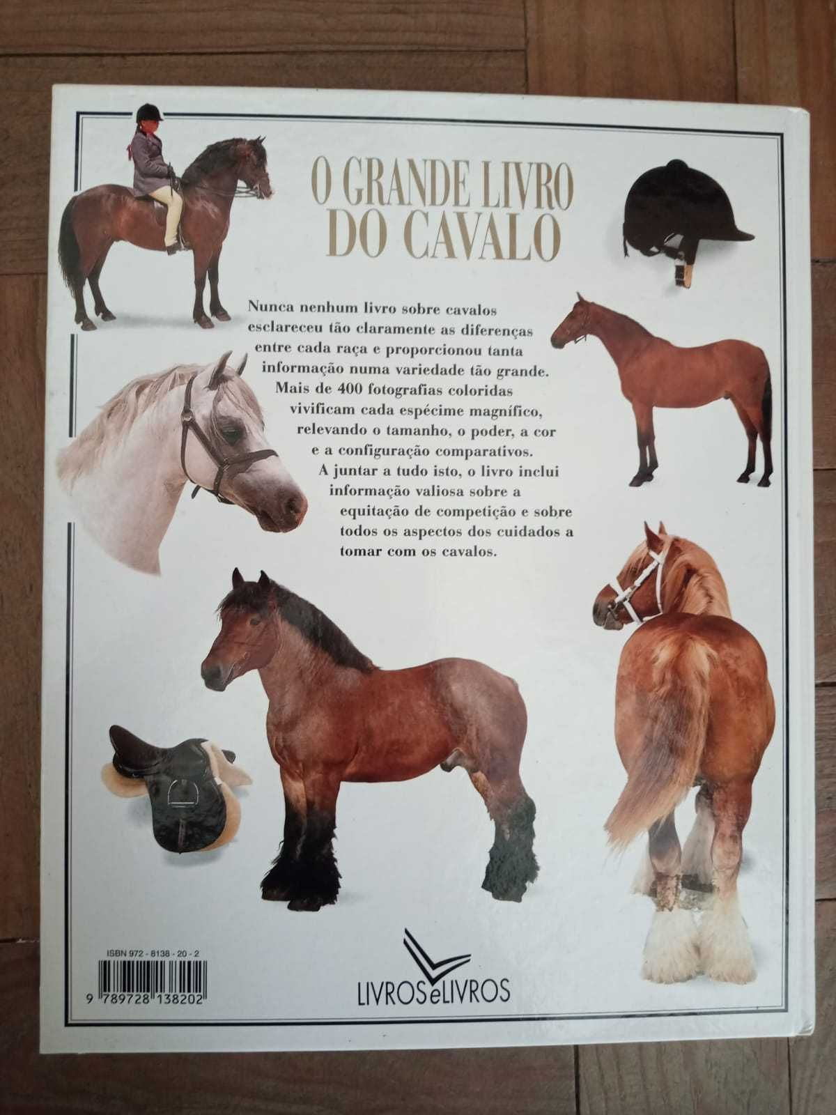 Livro " O grande livro do cavalo"