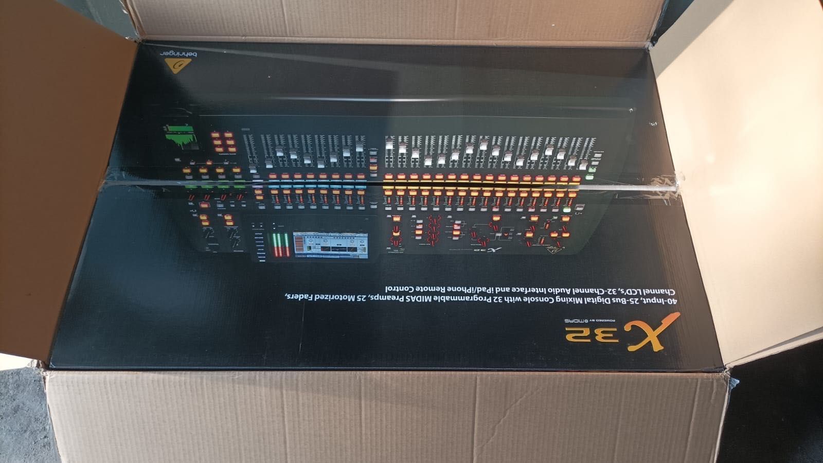Behringer X32 (pełna wersja)